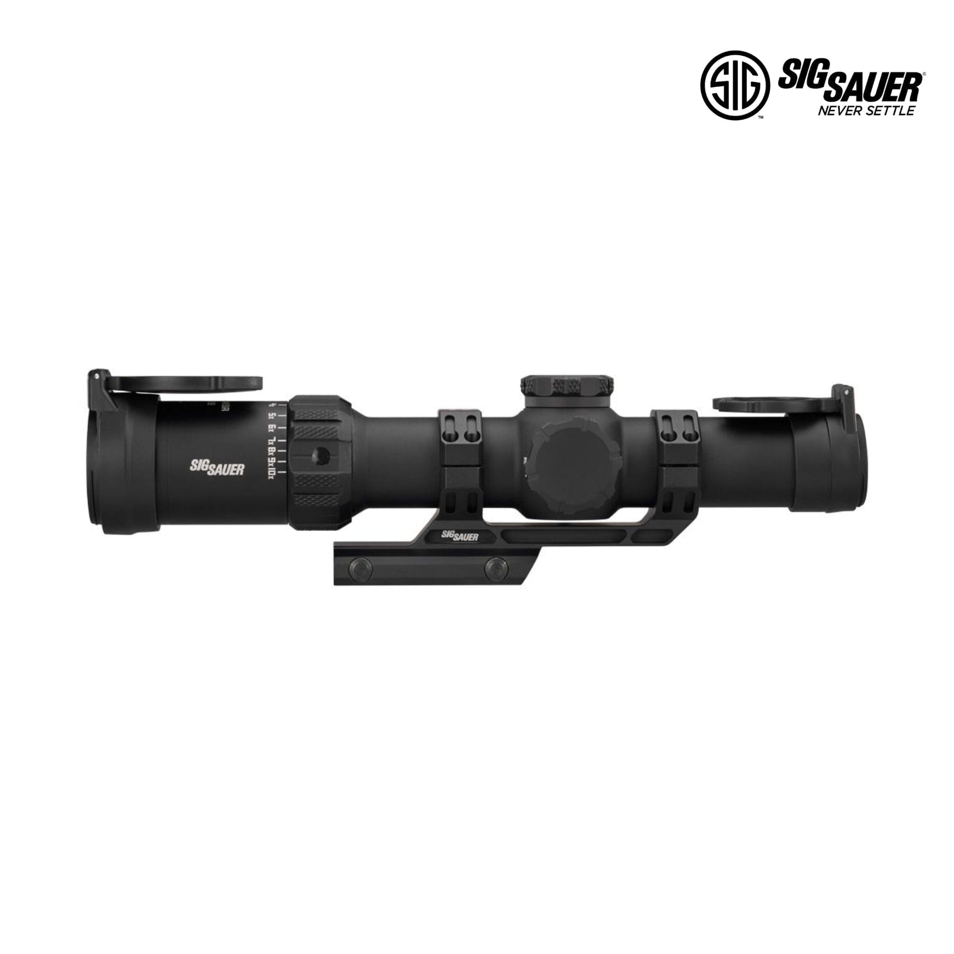 SIG Sauer TANGO-MSR 1-10x28 SFP Rifle Scope MSR BDC10 Reticle with Mount Black - SOTM11000 Rifle Scope SIG Sauer 