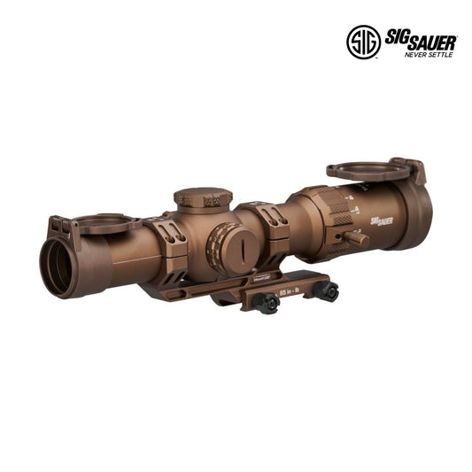 SIG Sauer TANGO-MSR 1-10x28 SFP Rifle Scope MSR BDC10 Reticle with Mount Coyote Tan - SOTM11200 Rifle Scope SIG Sauer 