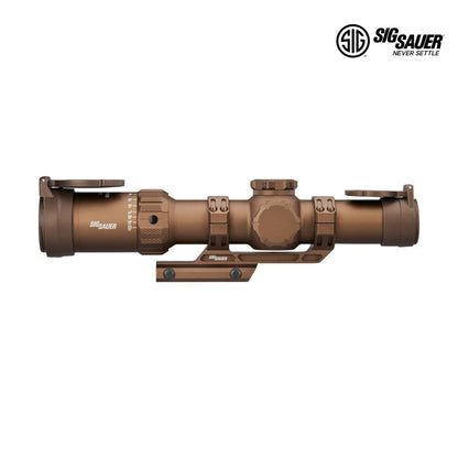 SIG Sauer TANGO-MSR 1-10x28 SFP Rifle Scope MSR BDC10 Reticle with Mount Coyote Tan - SOTM11200 Rifle Scope SIG Sauer 