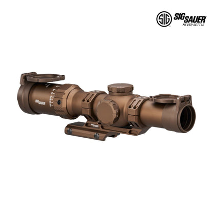 SIG Sauer TANGO-MSR 1-10x28 SFP Rifle Scope MSR BDC10 Reticle with Mount Coyote Tan - SOTM11200 Rifle Scope SIG Sauer 