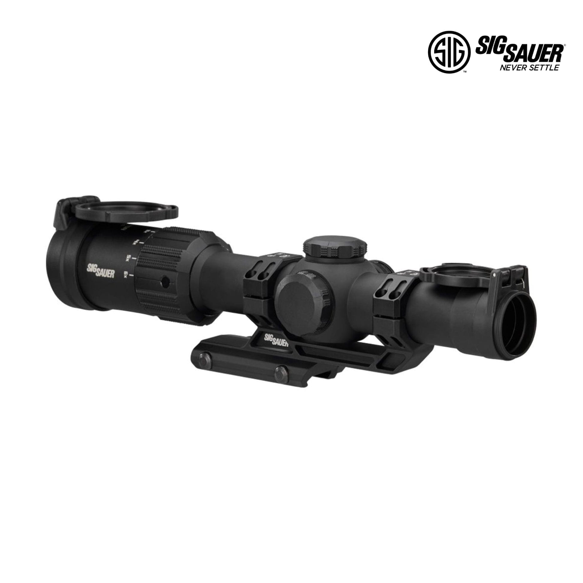 SIG Sauer TANGO-MSR 1-6x24 SFP Rifle Scope Illum. MSR BDC6 with Mount Black - SOT61000 Rifle Scope SIG Sauer 