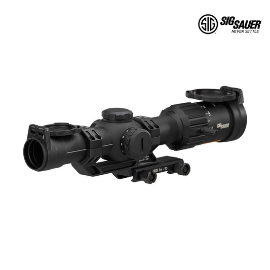 SIG Sauer TANGO-MSR 1-6x24 SFP Rifle Scope Illum. MSR BDC6 with Mount Black - SOT61000 Rifle Scope SIG Sauer 