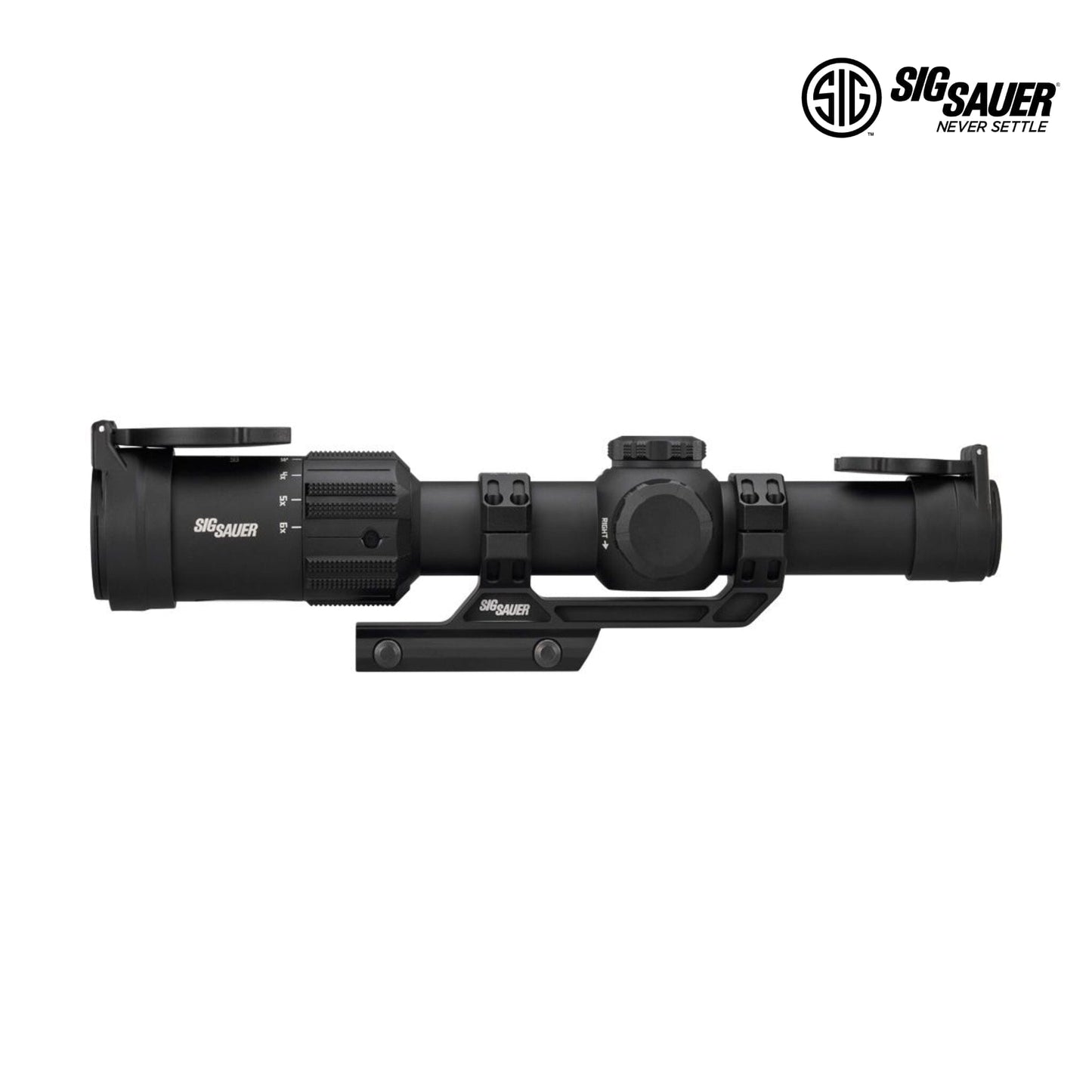 SIG Sauer TANGO-MSR 1-6x24 SFP Rifle Scope Illum. MSR BDC6 with Mount Black - SOT61000 Rifle Scope SIG Sauer 