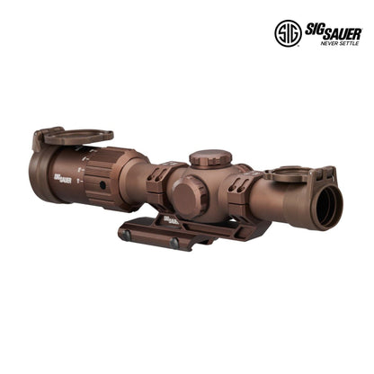 SIG Sauer TANGO-MSR 1-6x24 SFP Rifle Scope MSR BDC6 Reticle with Mount Coyote Tan - SOTM61200 Rifle Scope SIG Sauer 