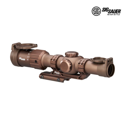 SIG Sauer TANGO-MSR 1-8x24 SFP Rifle Scope MSR BDC8 Reticle w/ Mount - SOTM81200 Rifle Scope SIG Sauer 