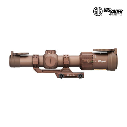 SIG Sauer TANGO-MSR 1-8x24 SFP Rifle Scope MSR BDC8 Reticle w/ Mount - SOTM81200 Rifle Scope SIG Sauer 