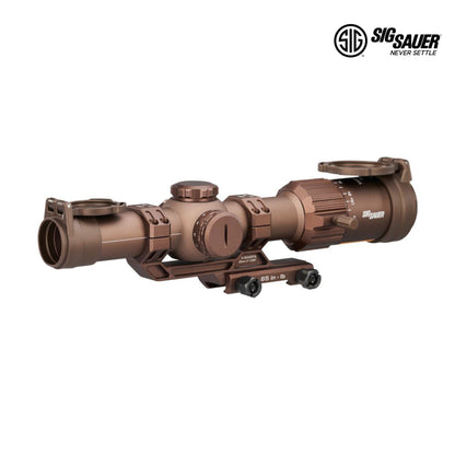 SIG Sauer TANGO-MSR 1-8x24 SFP Rifle Scope MSR BDC8 Reticle w/ Mount - SOTM81200 Rifle Scope SIG Sauer 