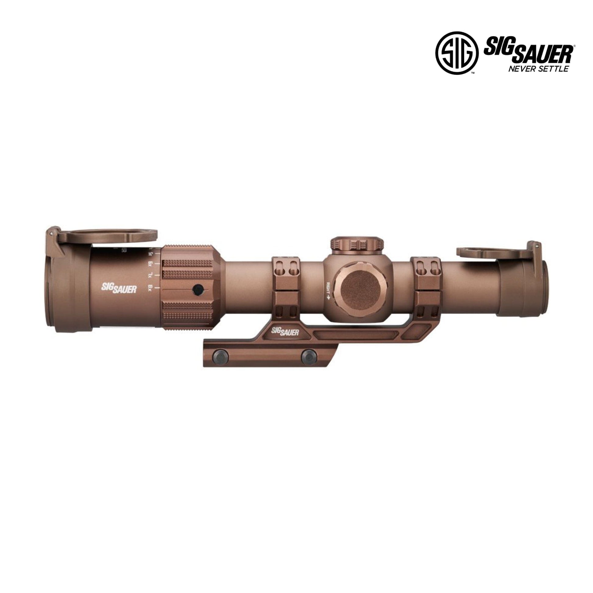 SIG Sauer TANGO-MSR 1-8x24 SFP Rifle Scope MSR BDC8 Reticle w/ Mount - SOTM81200 Rifle Scope SIG Sauer 