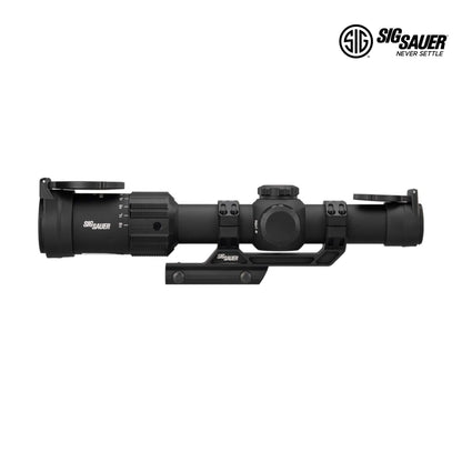 SIG Sauer TANGO-MSR 1-8x24 SFP Rifle Scope MSR BDC8 Reticle with Mount Black - SOTM81000 Rifle Scope SIG Sauer 