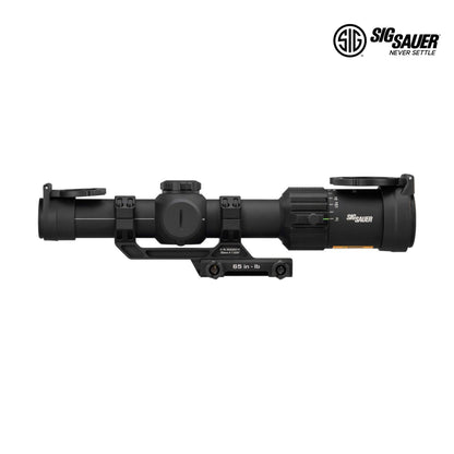 SIG Sauer TANGO-MSR 1-8x24 SFP Rifle Scope MSR BDC8 Reticle with Mount Black - SOTM81000 Rifle Scope SIG Sauer 