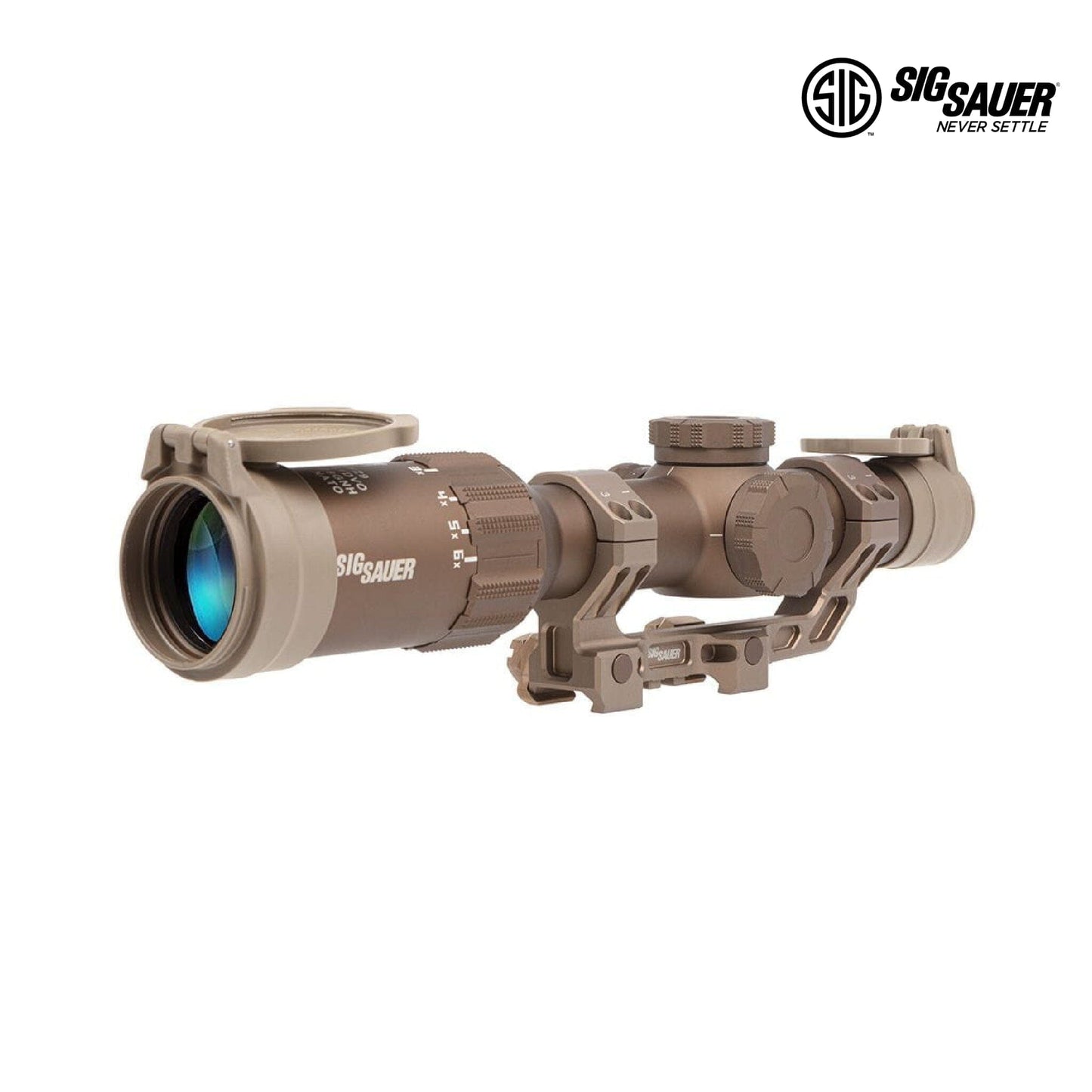 SIG Sauer TANGO6T 1-6x24 DVO Rifle Scope Hellfire DWLR-556 Reticle - SOT61DVO Rifle Scope SIG Sauer 