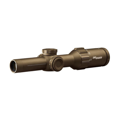 SIG Sauer TANGO6T 1-6x24 Rifle Scope FFP 5.56/7.62 Horseshoe Dot Reticle - SOT61231 Rifle Scope SIG Sauer 