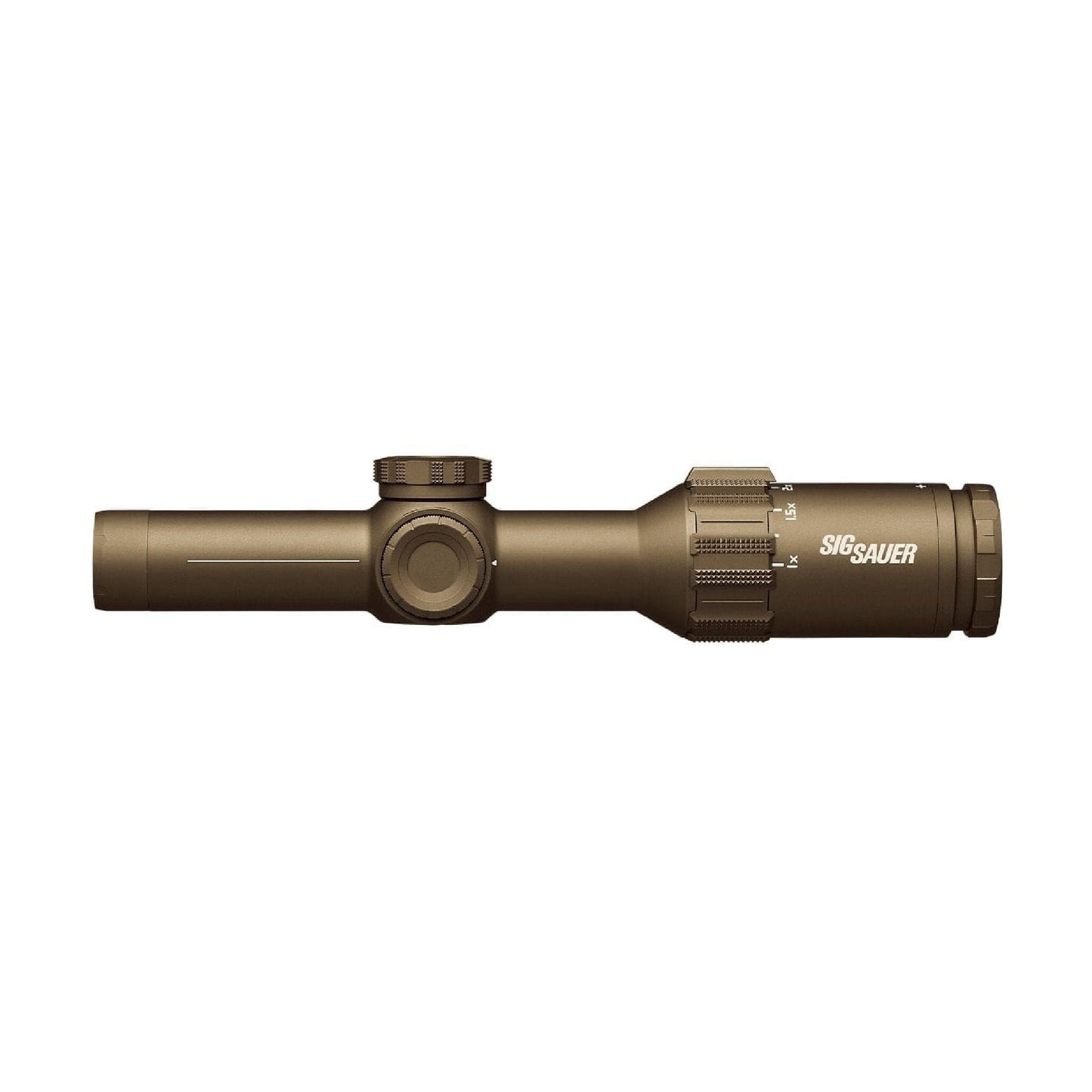 SIG Sauer TANGO6T 1-6x24 Rifle Scope SFP FL-6 HELLFIRE Reticle - SOT61230 Rifle Scope SIG Sauer 