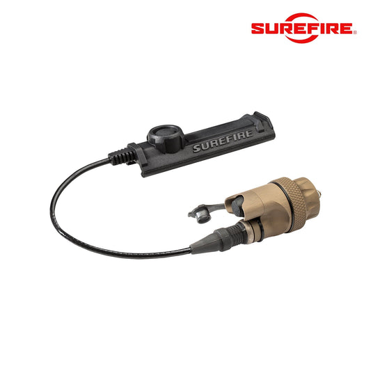 SureFire DS-SR07-TN Scout Light Dual-Switch/Tailcap Assembly Tan Weapon Light Accessories SureFire 