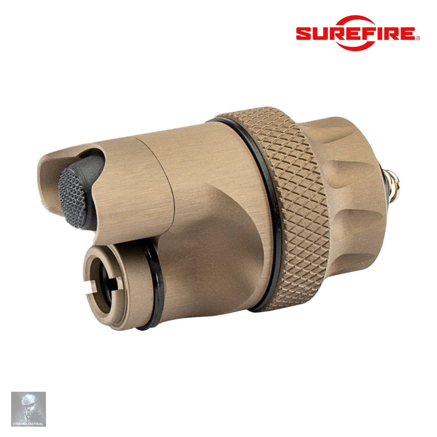 SureFire DS00-TN Scout Light Tailcap Tan Weapon Light Accessories SureFire 