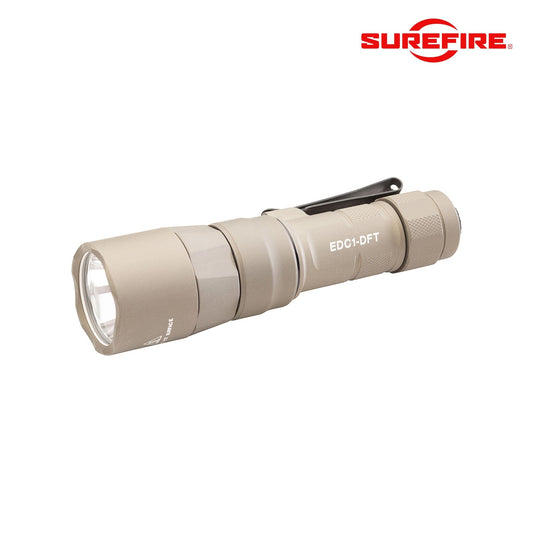 SureFire EDC1-DFT-TN LED Flashlight Tan Flashlight SureFire 