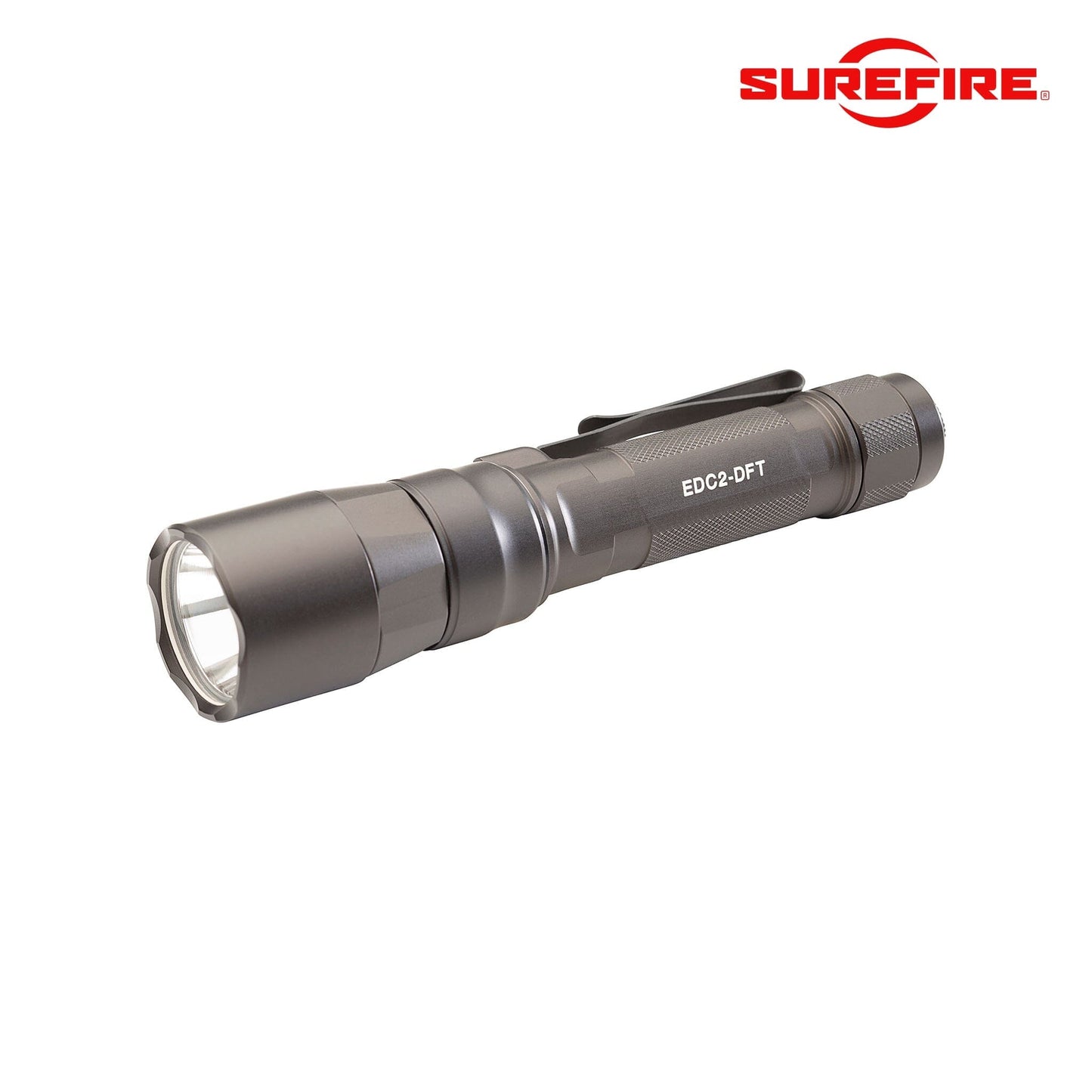 SureFire EDC2-DFT-HA LED Flashlight Gray Flashlight SureFire 