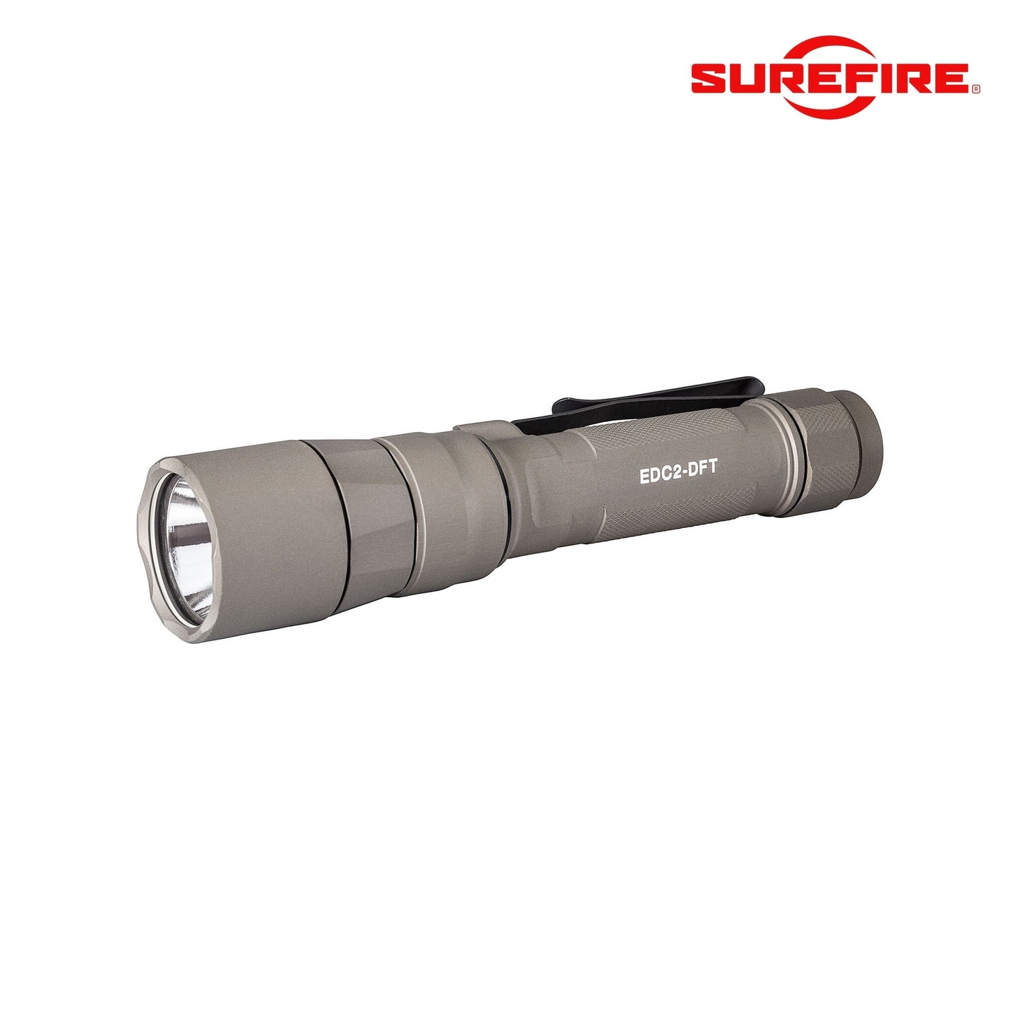 SureFire EDC2-DFT-TN LED Flashlight Tan Flashlight SureFire 