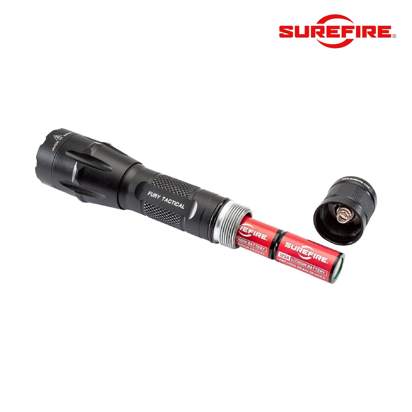 SureFire FURY-DFT Tactical LED Flashlight Flashlight SureFire 