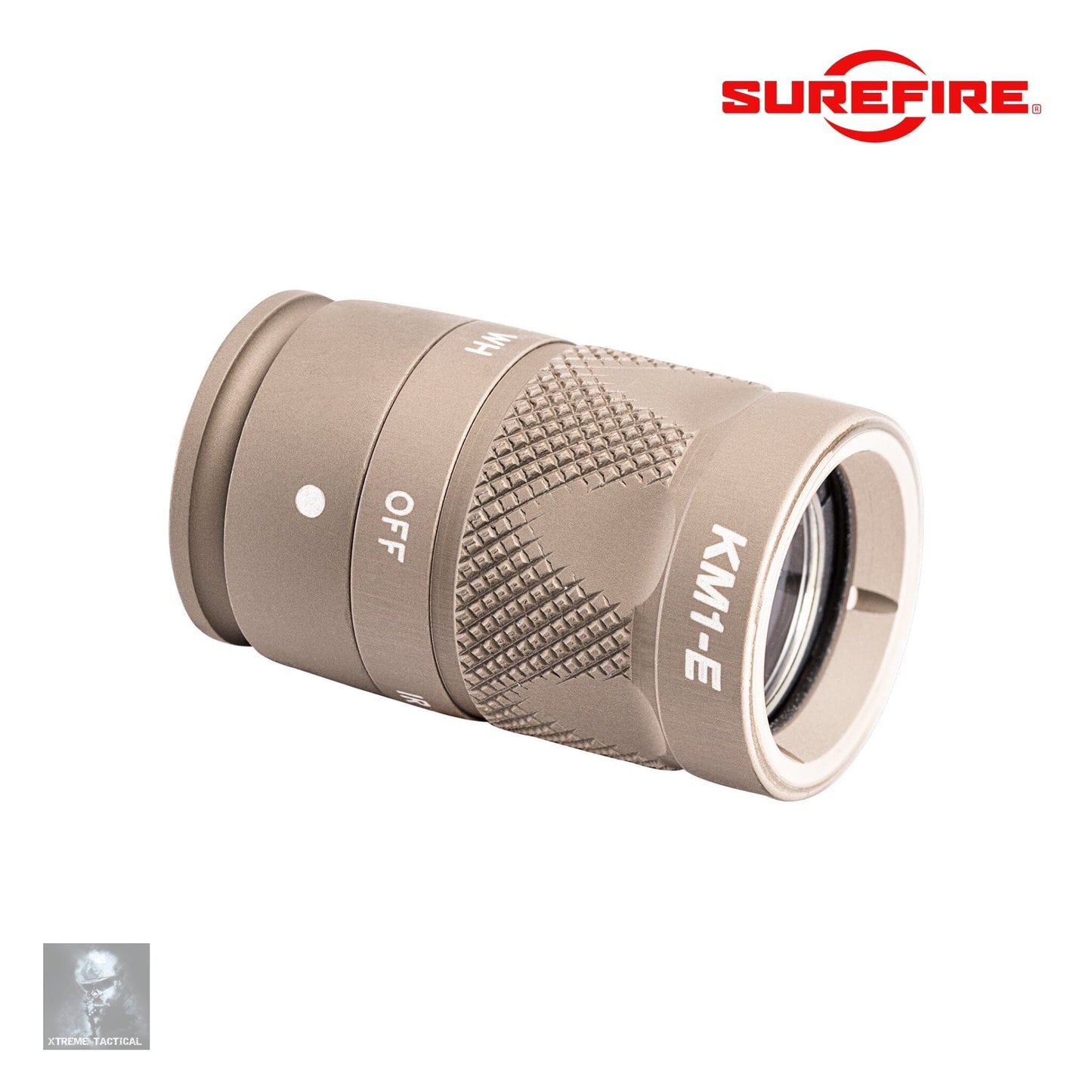 SureFire KM1-E M300V IR and White Light Bezel Weapon Light Accessories SureFire Tan 