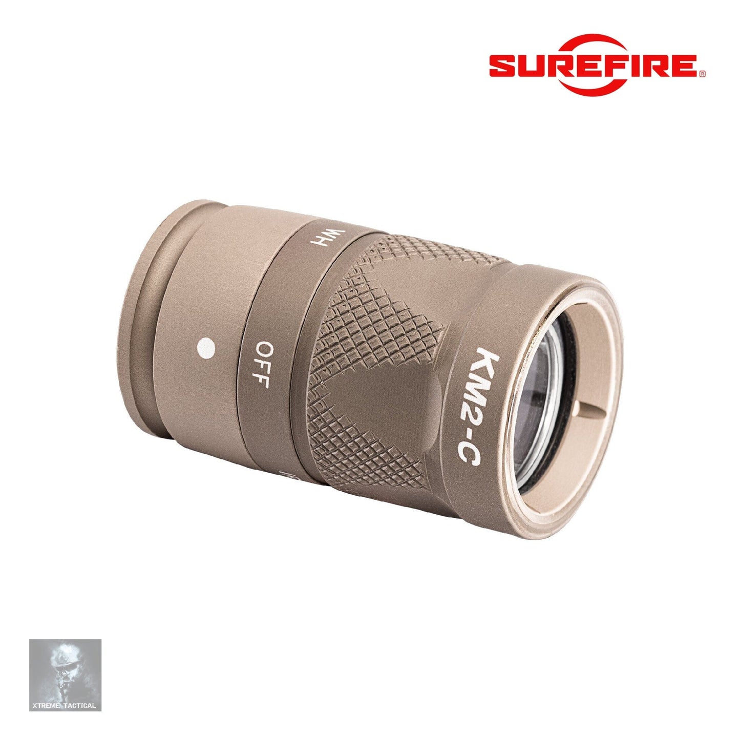 SureFire KM2-C M600V IR and White Light Bezel Weapon Light Accessories SureFire Tan 