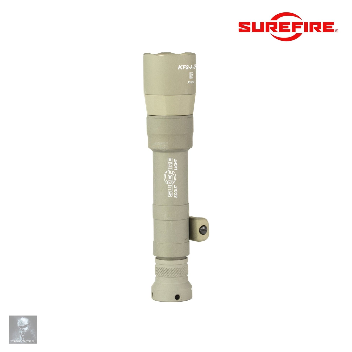 Surefire M640DFT-TN-PRO Scout Light Pro Turbo Tan Weapon Light SureFire 