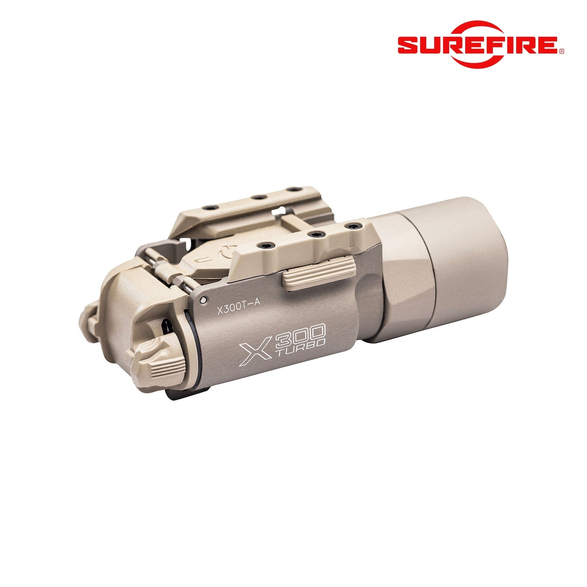 SureFire X300T-A-TN Turbo Weapon Light Tan Weapon Light SureFire 