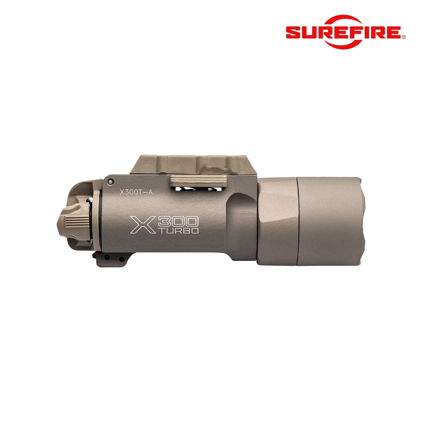 SureFire X300T-A-TN Turbo Weapon Light Tan Weapon Light SureFire 