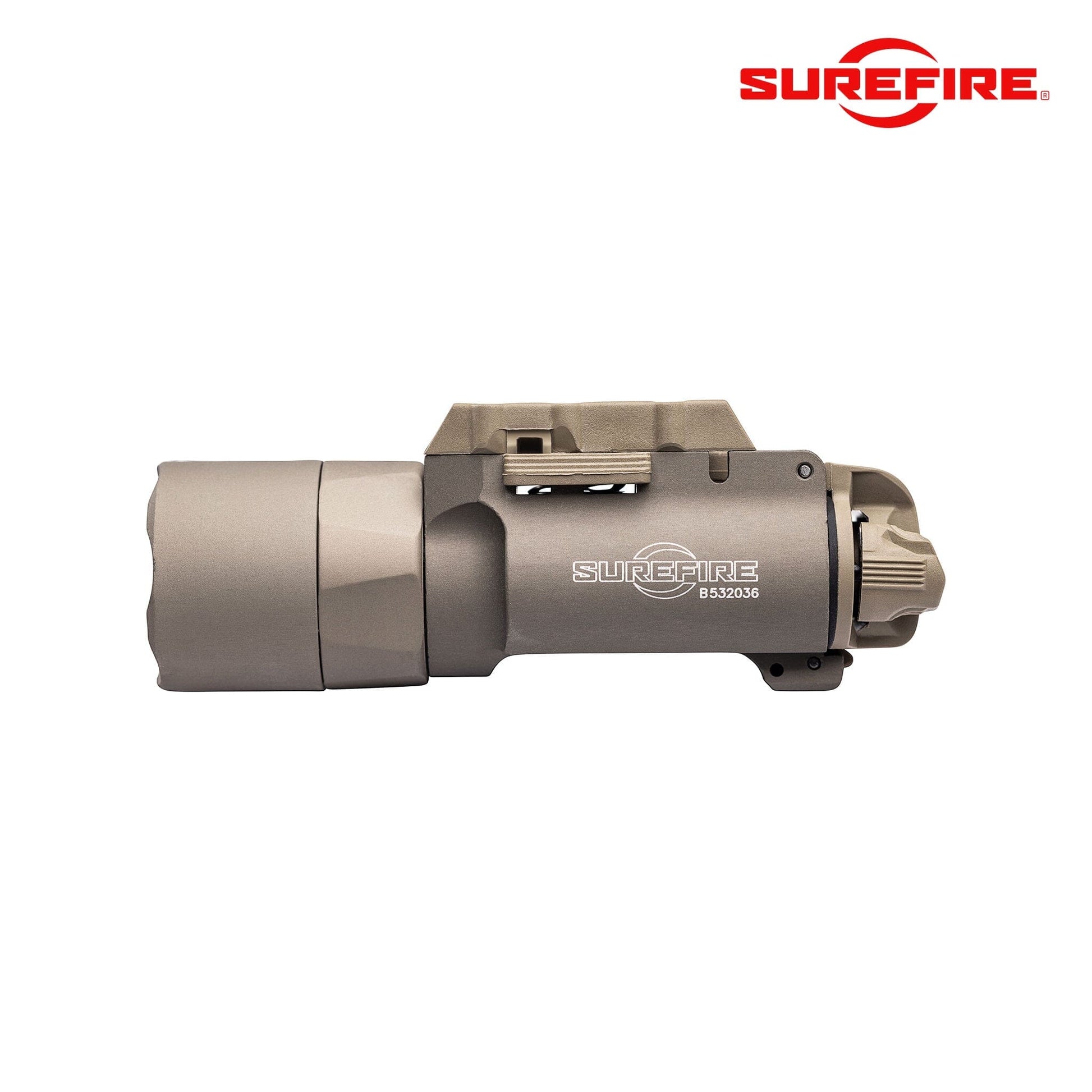 Surefire X300T-B-TN Turbo Weapon Light Tan Weapon Light SureFire 