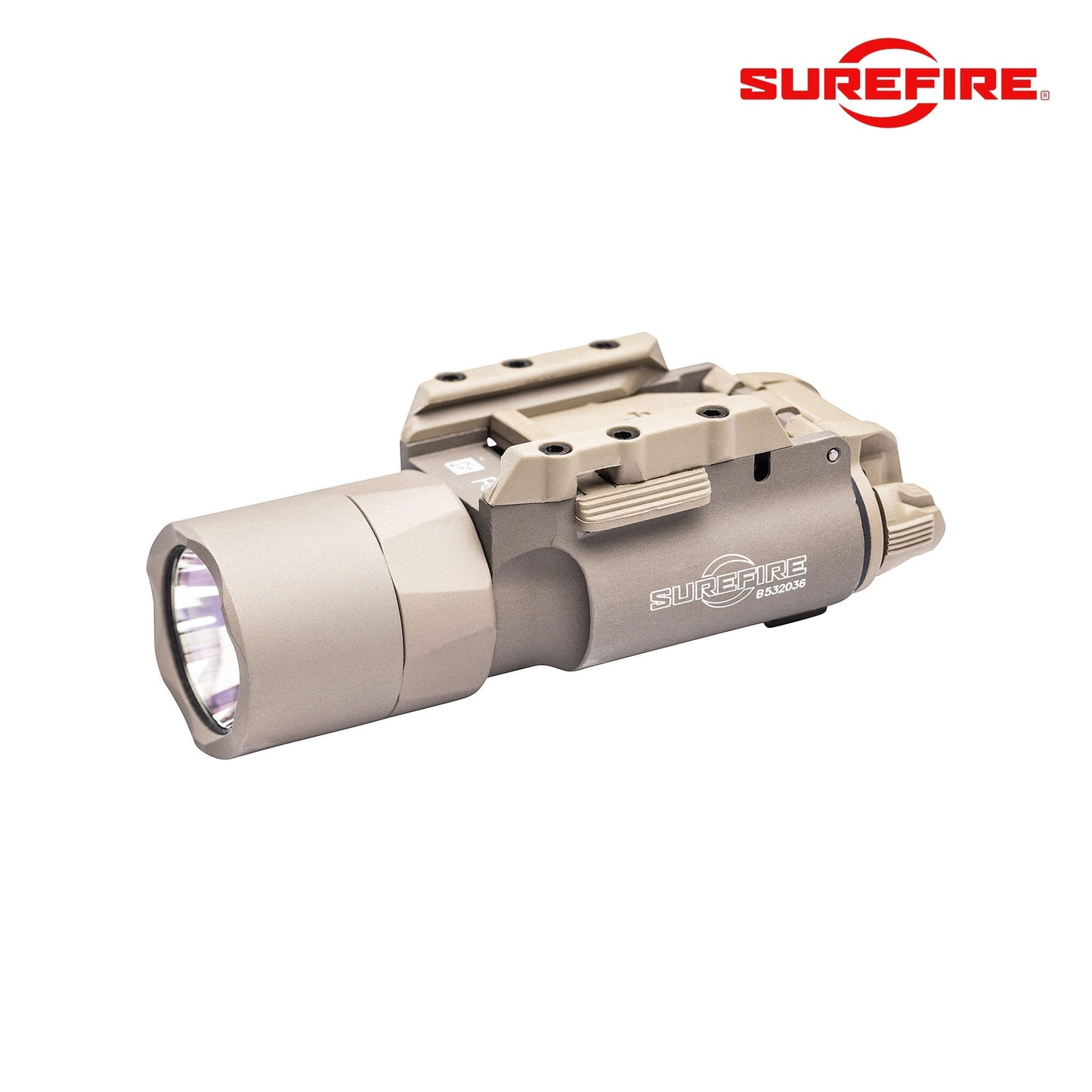 Surefire X300T-B-TN Turbo Weapon Light Tan Weapon Light SureFire 