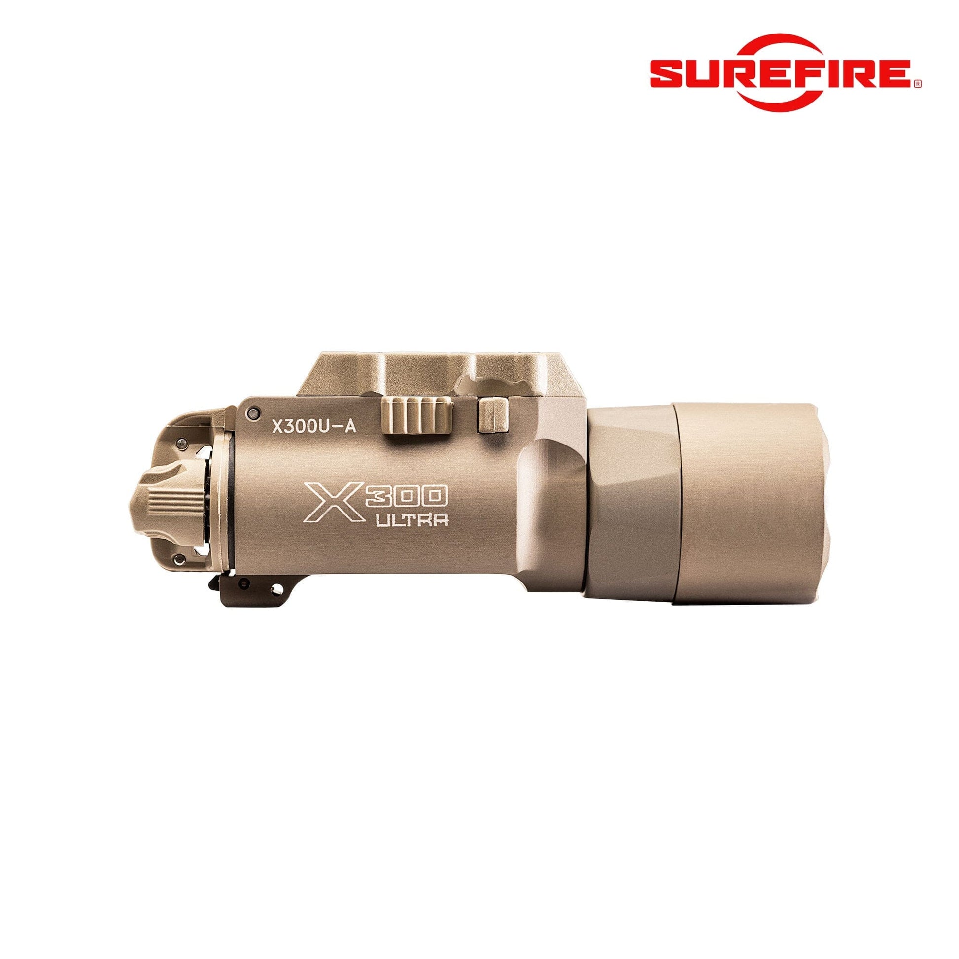 SureFire X300U-A-TN Ultra Weapon Light Tan Weapon Light SureFire 