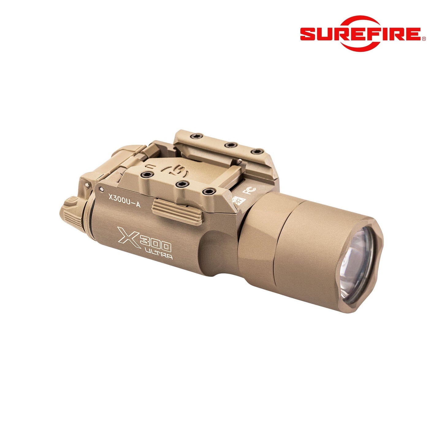 SureFire X300U-A-TN Ultra Weapon Light Tan Weapon Light SureFire 