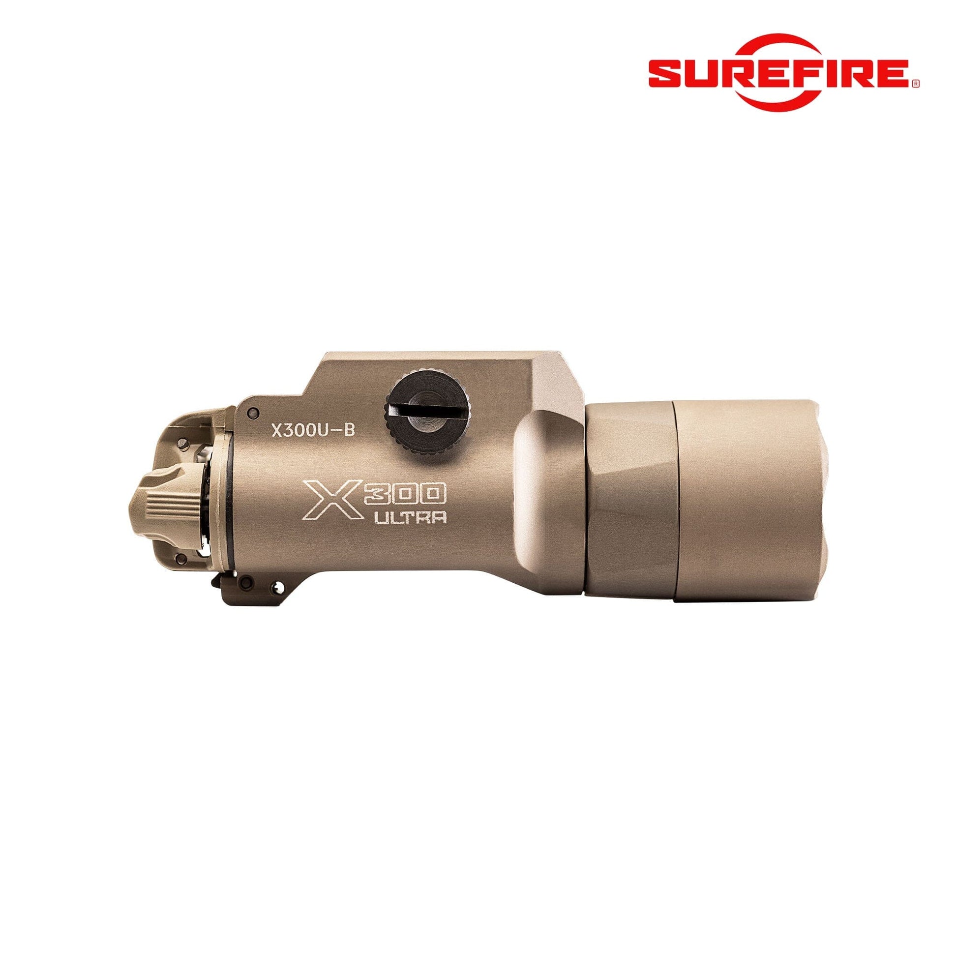 SureFire X300U-B-TN Ultra Weapon Light Tan Weapon Light SureFire 