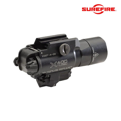 Surefire X400T-A-GN Turbo Weapon Light with Green Laser Weapon Light SureFire 