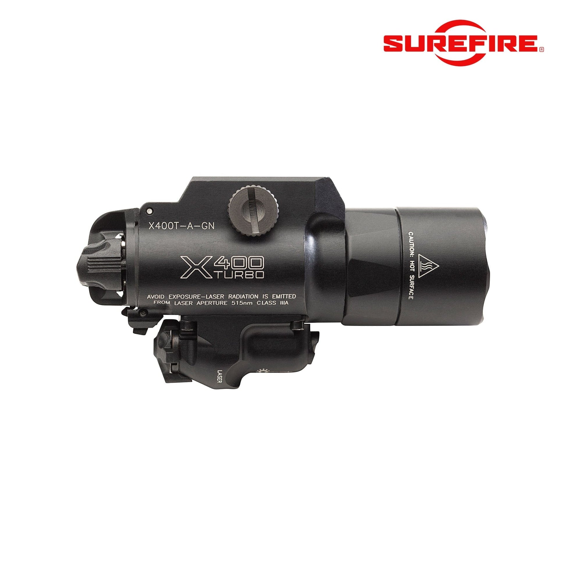 Surefire X400T-A-GN Turbo Weapon Light with Green Laser Weapon Light SureFire 