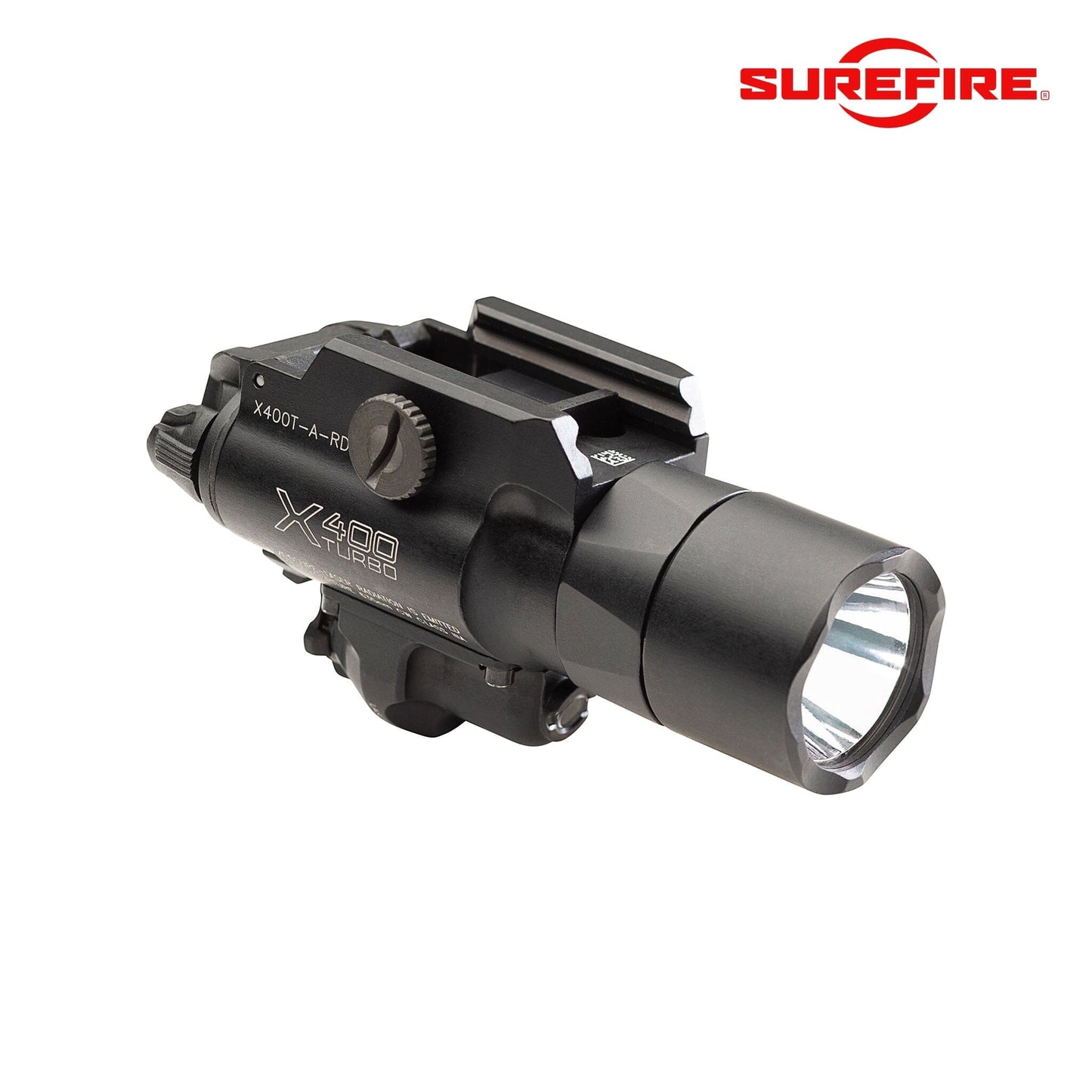 Surefire X400T-A-RD Turbo Weapon Light with Red Laser Weapon Light SureFire 