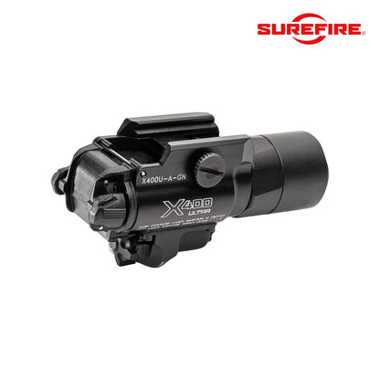 SureFire X400U-A-GN Ultra Weapon Light with Green Laser Weapon Light SureFire 