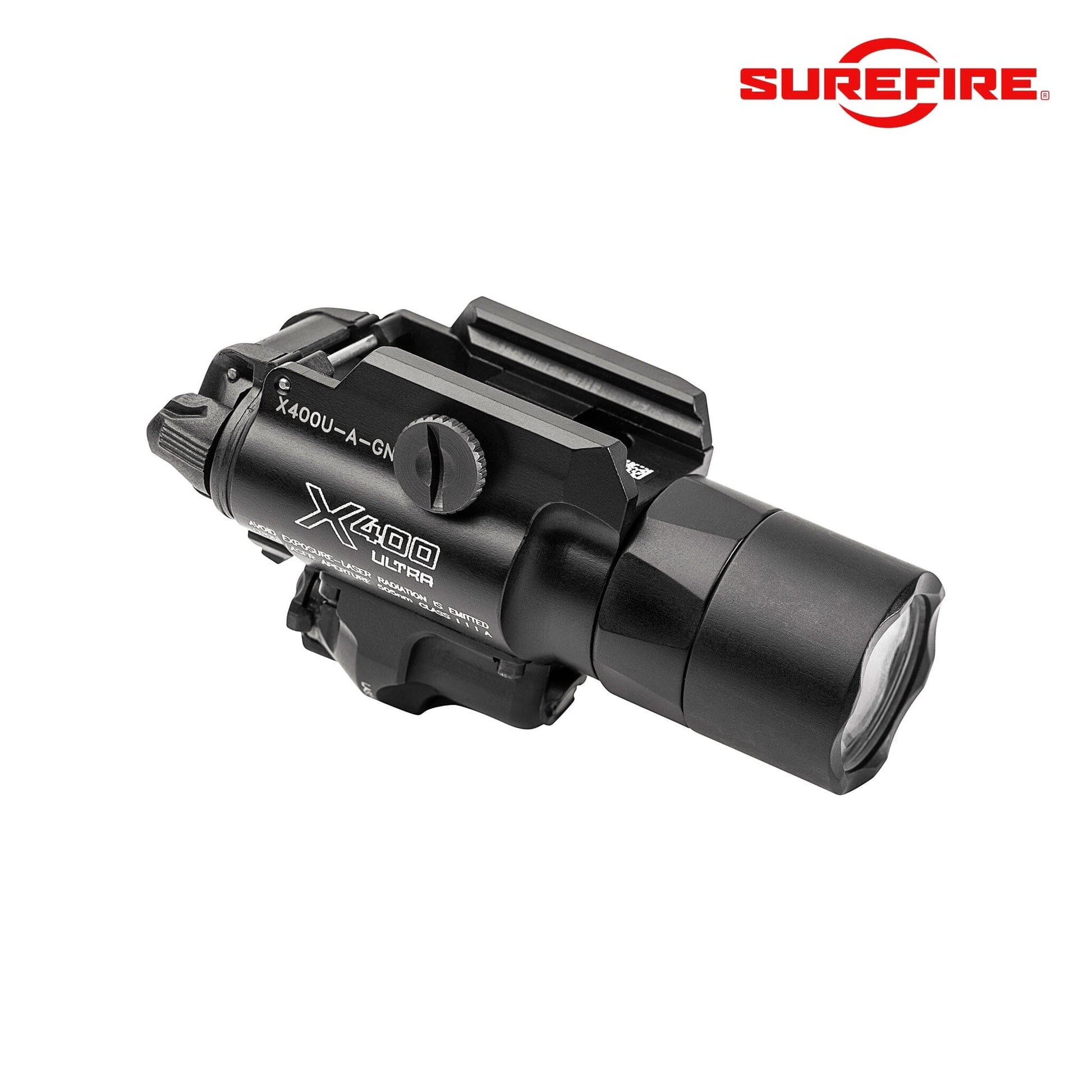 SureFire X400U-A-GN Ultra Weapon Light with Green Laser Weapon Light SureFire 