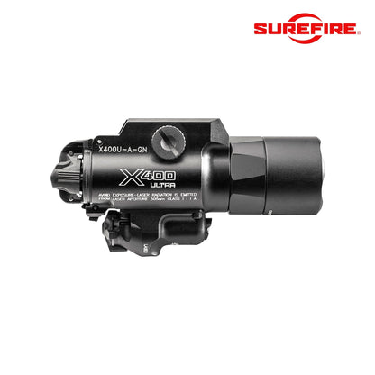 SureFire X400U-A-GN Ultra Weapon Light with Green Laser Weapon Light SureFire 