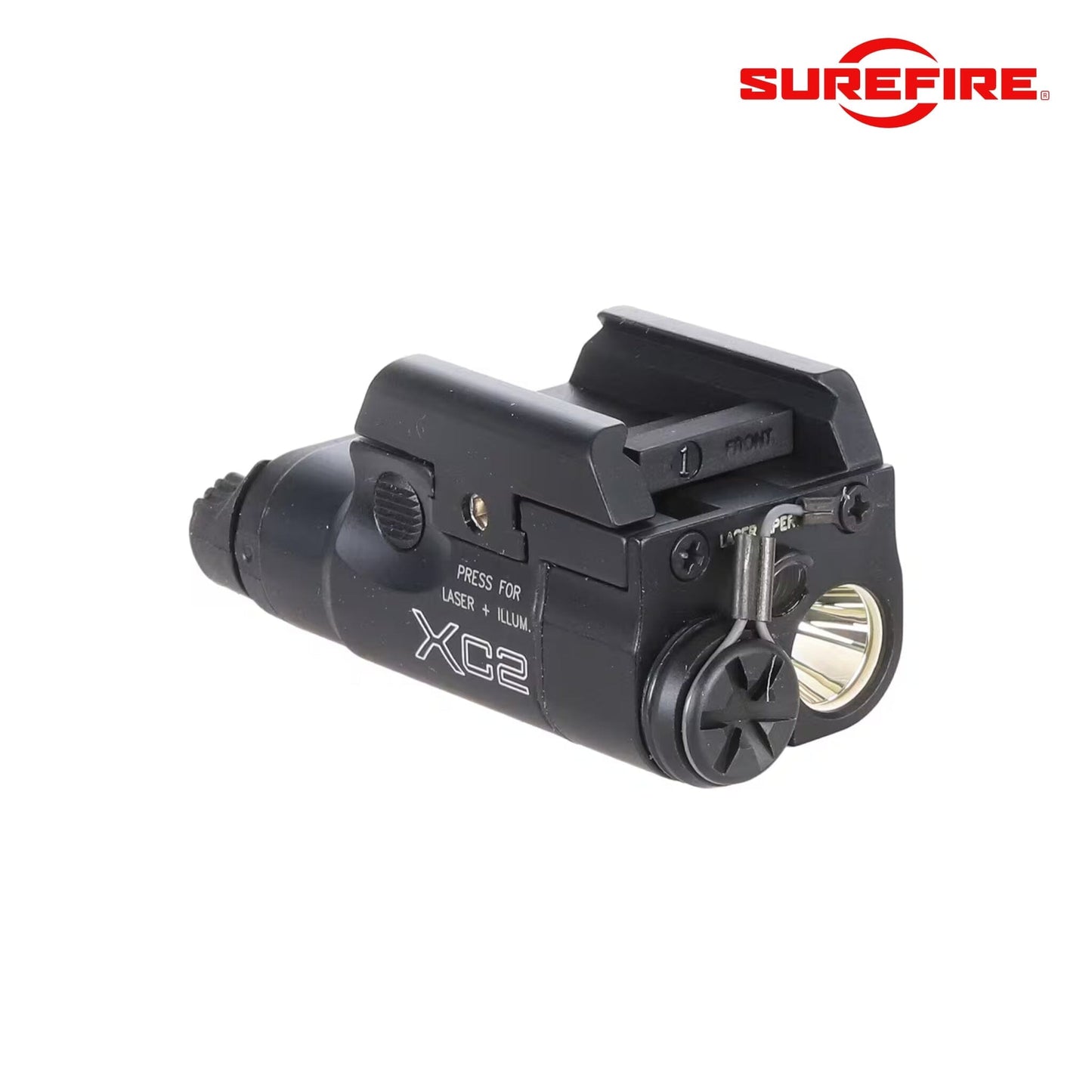 Surefire XC2-B-RD Compact Pistol Weapon Light Weapon Light SureFire 