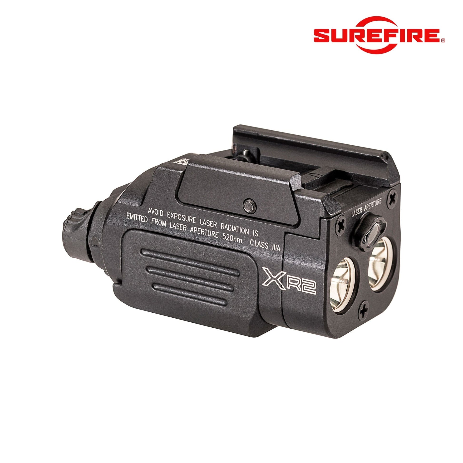 Surefire XR2-A-GN Compact Pistol Weapon Light with Green Laser Weapon Light SureFire 