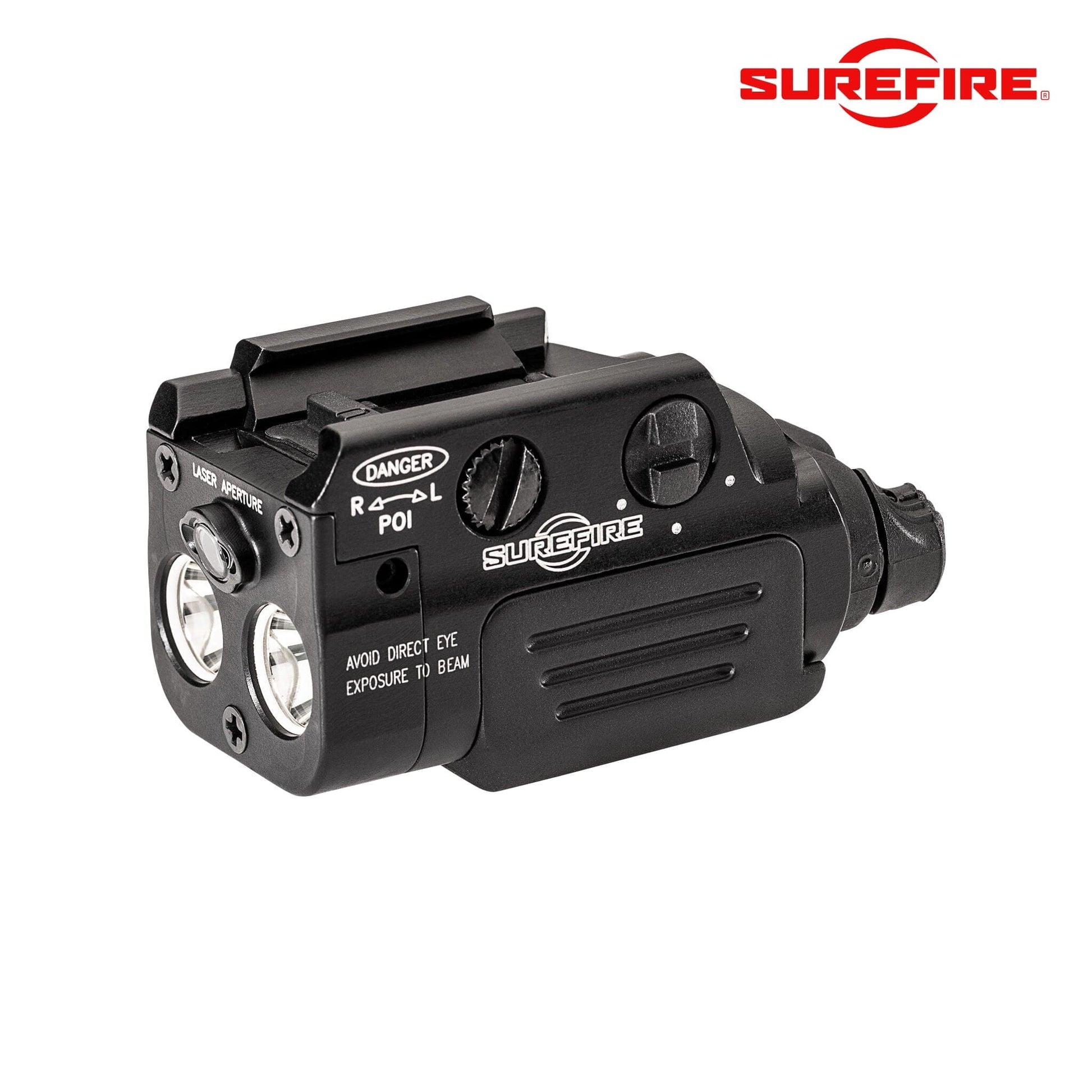 Surefire XR2-A-GN Compact Pistol Weapon Light with Green Laser Weapon Light SureFire 