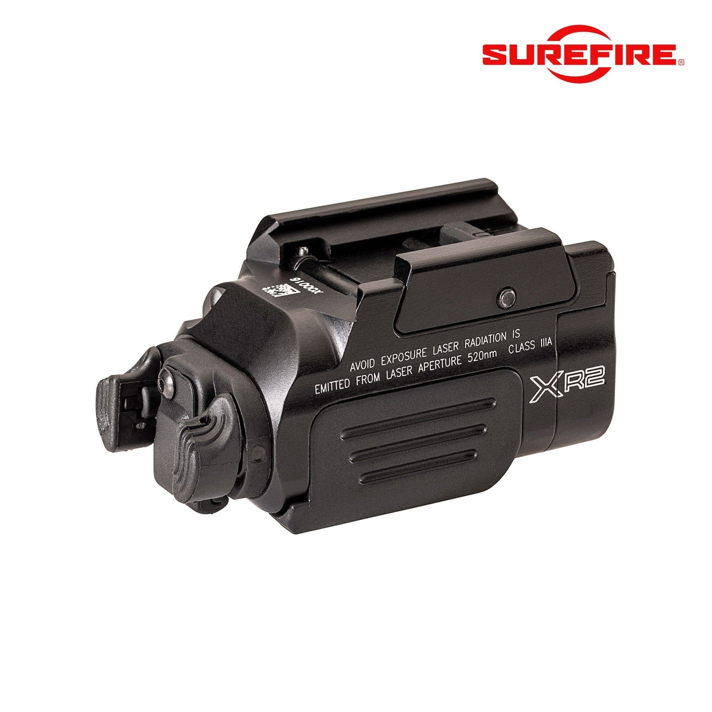 Surefire XR2-A-GN Compact Pistol Weapon Light with Green Laser Weapon Light SureFire 