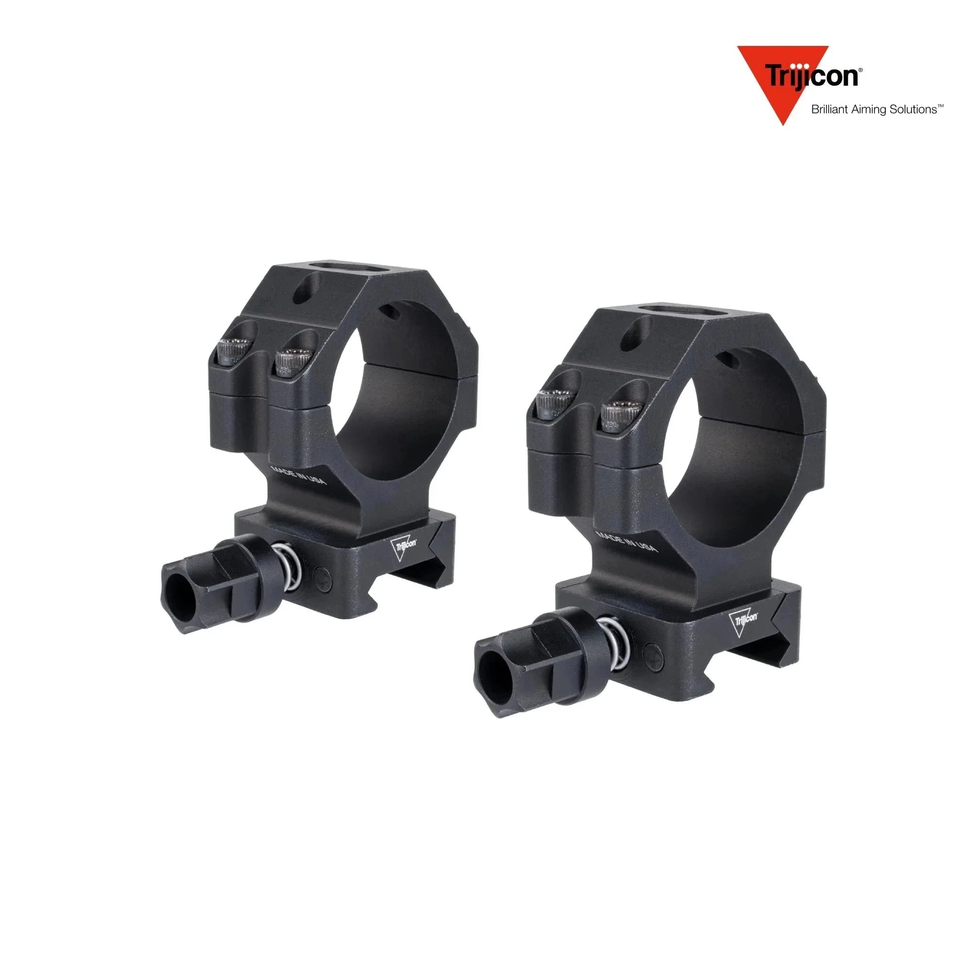 Trijicon 30mm High Scope Rings with Q-LOC - AC22066 Rifle Scope Rings Trijicon 