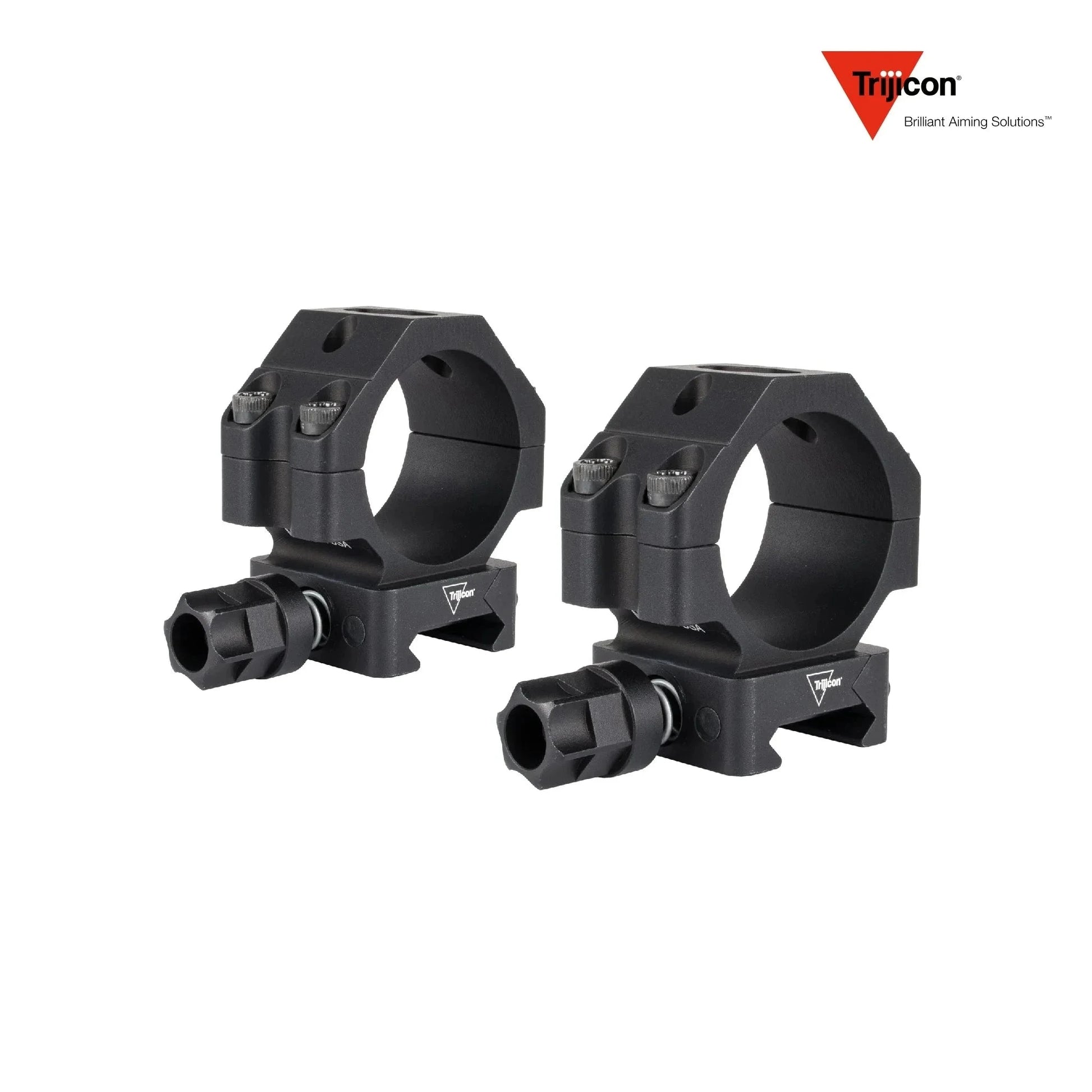 Trijicon 30mm Low Scope Rings with Q-LOC - AC22064 Rifle Scope Rings Trijicon 