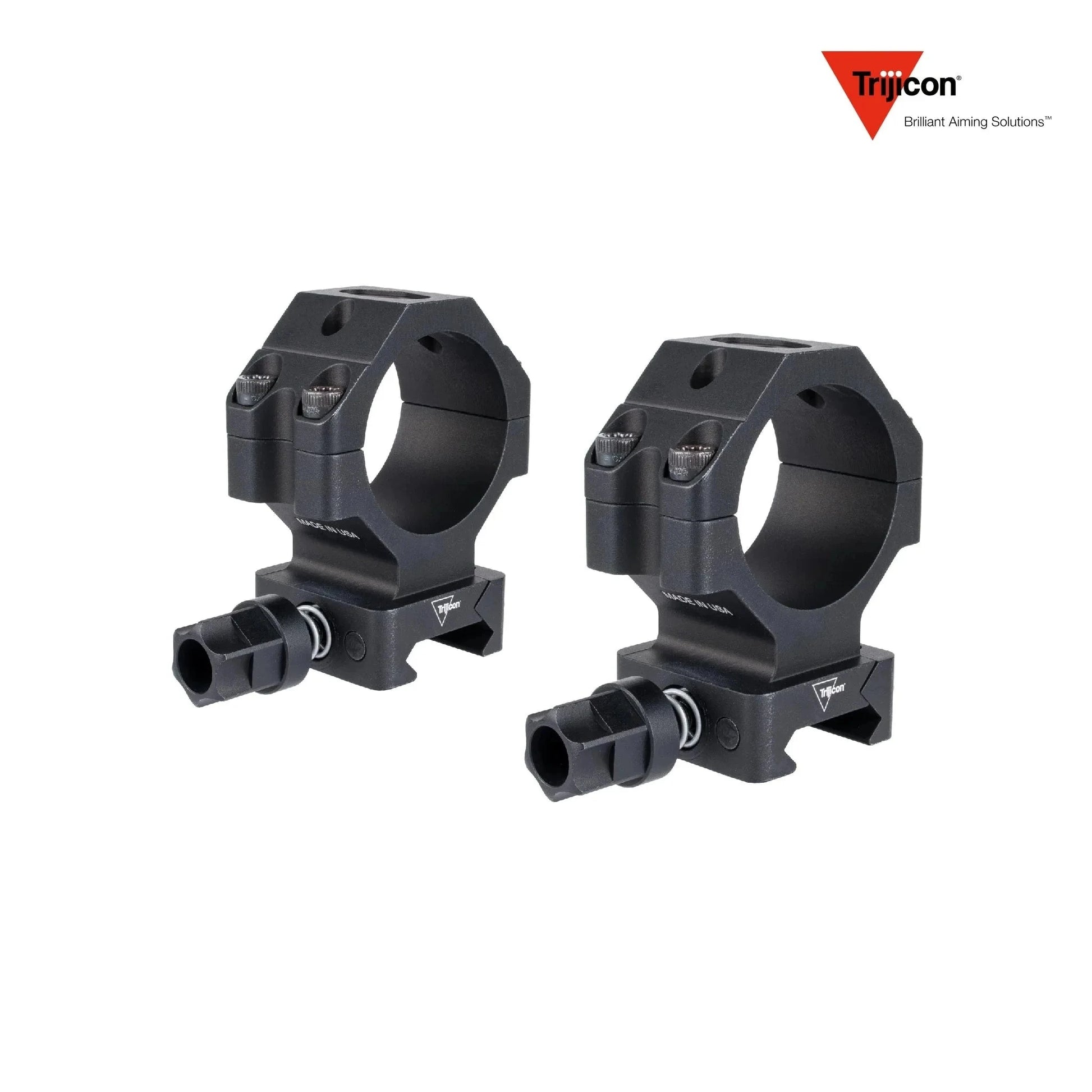 Trijicon 34mm High Scope Rings with Q-LOC - AC22070 Rifle Scope Rings Trijicon 