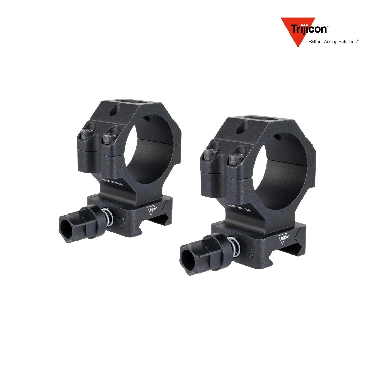 Trijicon 35mm High Scope Rings with Q-LOC - AC22074 Rifle Scope Rings Trijicon 