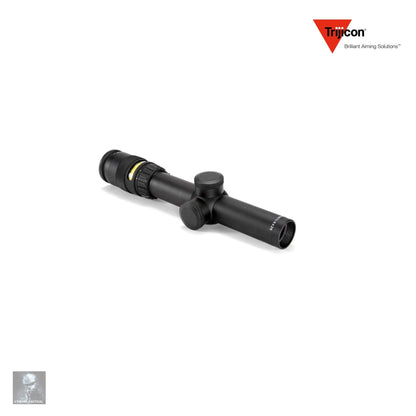 Trijicon AccuPoint 1-4x24 Rifle Scope Amber Triangle Post Reticle - TR24 Rifle Scope Trijicon 