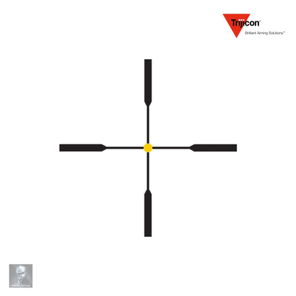 Trijicon AccuPoint 1-4x24 Rifle Scope Duplex Crosshair w/ Amber Dot Reticle - TR24-C-200070 Rifle Scope Trijicon 