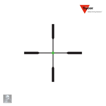 Trijicon AccuPoint 1-4x24 Rifle Scope Duplex Crosshair w/ Green Dot Reticle - TR24-C-200071 Rifle Scope Trijicon 